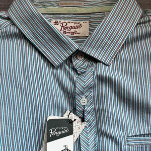 Original Penguin Men's dress shirt. XXL NWT